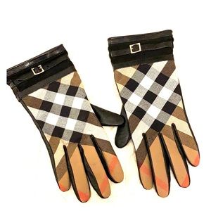 Leather Burberry Gloves